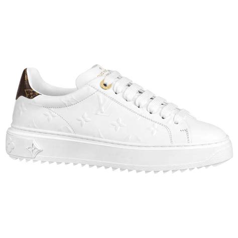 louis vuitton white sneakers price|white Louis Vuitton sneakers women.